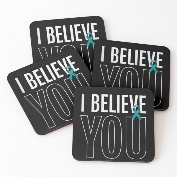 Item preview, I Believe You - Sexual Assault Awarness designed and sold by cosmicncozyS.