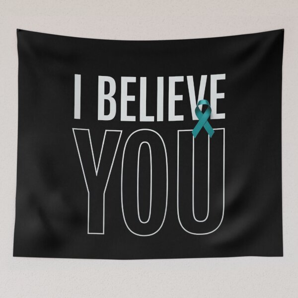 Item preview, I Believe You - Sexual Assault Awarness designed and sold by cosmicncozyS.