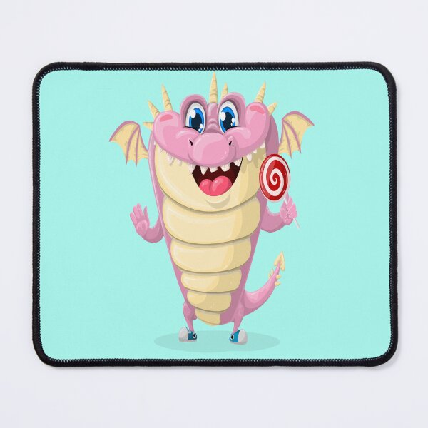 Item preview, Sweet dragon with candy kids animation art designed and sold by Natart1004.