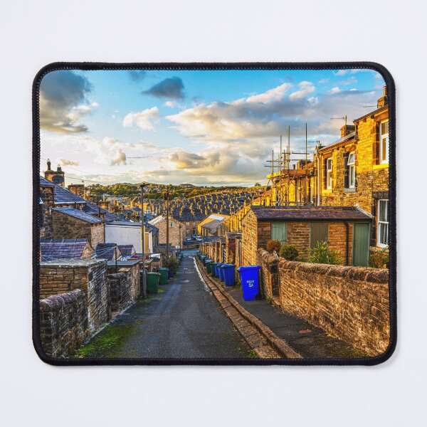 Item preview, Golden Light Over the Backstreets of Skipton, Yorkshire, England designed and sold by Paul Thompson Photography.