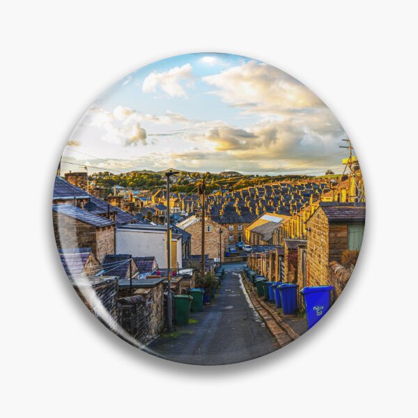 Item preview, Golden Light Over the Backstreets of Skipton, Yorkshire, England designed and sold by Paul Thompson Photography.