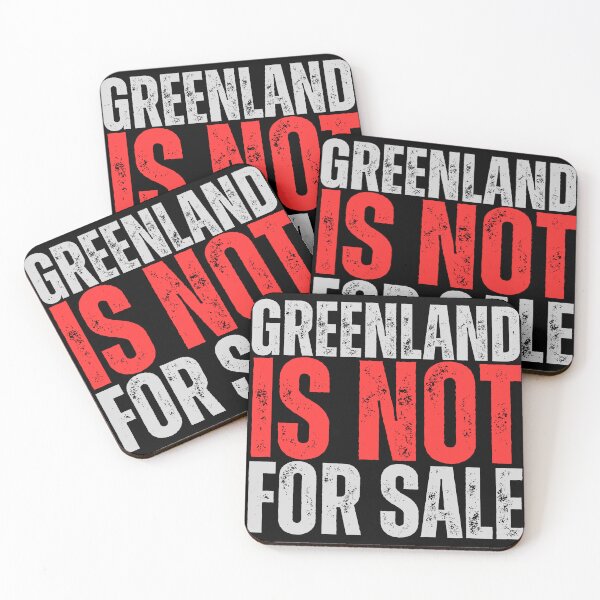 Item preview, Greenland Is Not For Sale designed and sold by legendaryskins.