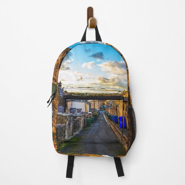 Item preview, Golden Light Over the Backstreets of Skipton, Yorkshire, England designed and sold by Paul Thompson Photography.