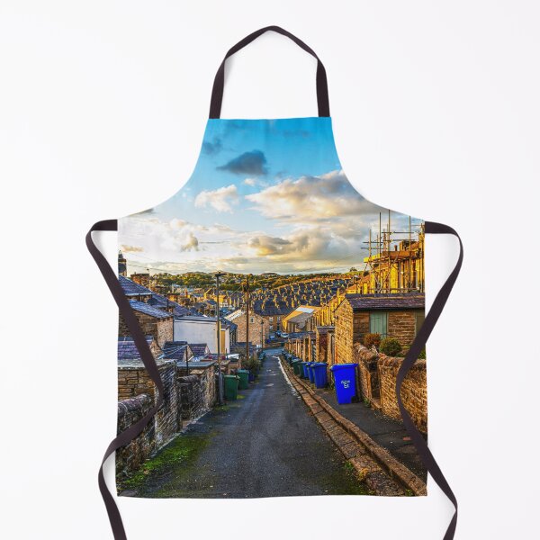 Item preview, Golden Light Over the Backstreets of Skipton, Yorkshire, England designed and sold by Paul Thompson Photography.