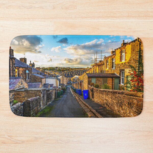 Item preview, Golden Light Over the Backstreets of Skipton, Yorkshire, England designed and sold by Paul Thompson Photography.