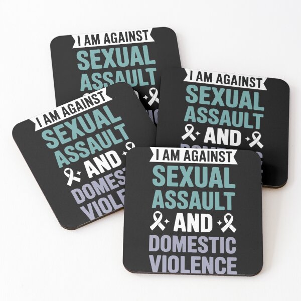 Item preview, I am Against Sexual Assault and Domestic Violence 2 designed and sold by cosmicncozyS.