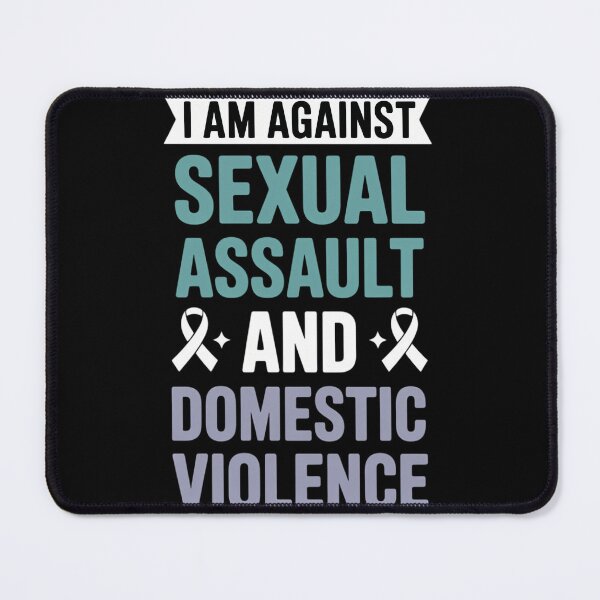Item preview, I am Against Sexual Assault and Domestic Violence 2 designed and sold by cosmicncozyS.