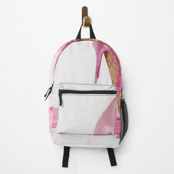 Item preview, Melting pink ice cream cone drips designed and sold by anytka.