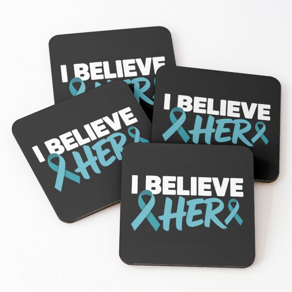 Item preview, I Believe Her Sexual Assault Awareness Month Support designed and sold by cosmicncozyS.