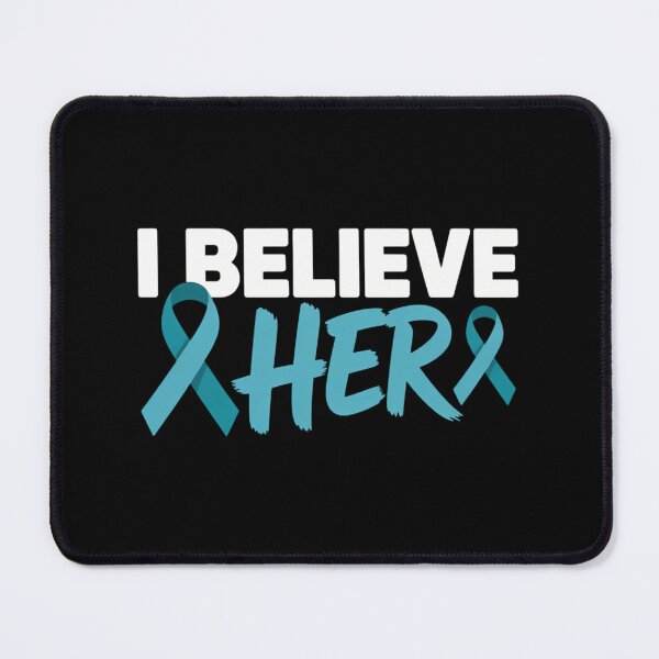 Item preview, I Believe Her Sexual Assault Awareness Month Support designed and sold by cosmicncozyS.