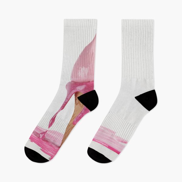 Item preview, Melting pink ice cream cone drips designed and sold by anytka.