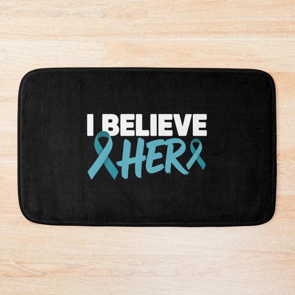 Item preview, I Believe Her Sexual Assault Awareness Month Support designed and sold by cosmicncozyS.