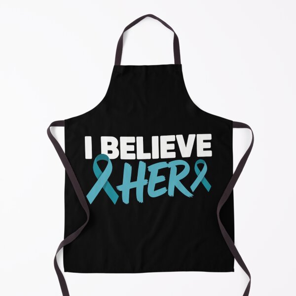 Item preview, I Believe Her Sexual Assault Awareness Month Support designed and sold by cosmicncozyS.