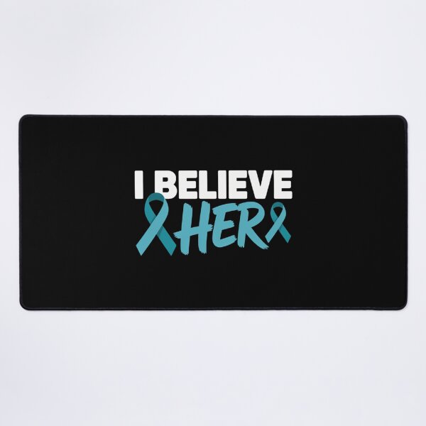 Item preview, I Believe Her Sexual Assault Awareness Month Support designed and sold by cosmicncozyS.