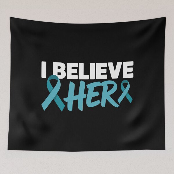 Item preview, I Believe Her Sexual Assault Awareness Month Support designed and sold by cosmicncozyS.