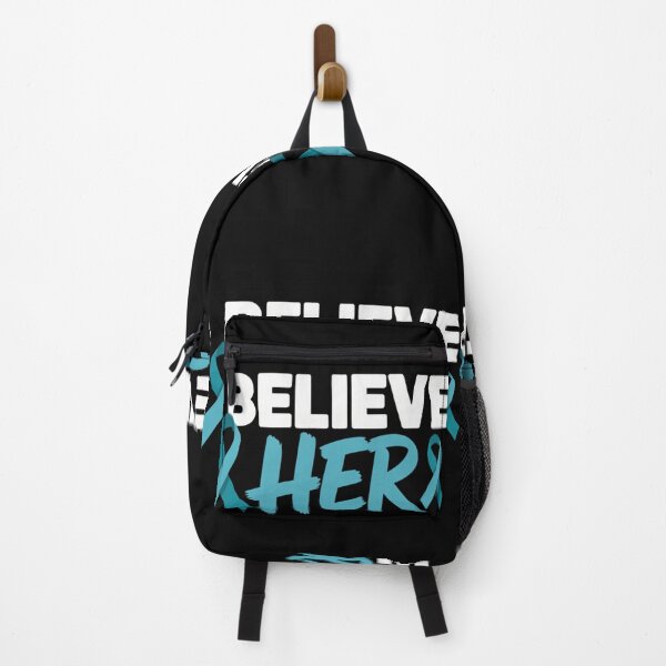 Item preview, I Believe Her Sexual Assault Awareness Month Support designed and sold by cosmicncozyS.