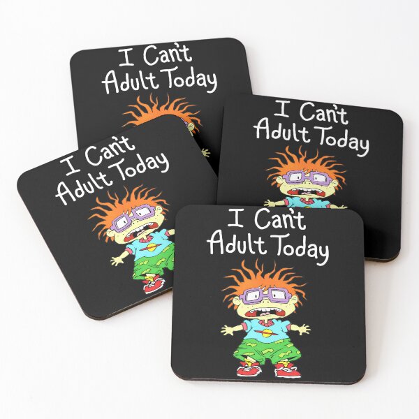 Item preview, I Cant Adult Today Funny Cartoon Glasses Kid designed and sold by margamPagenberg.