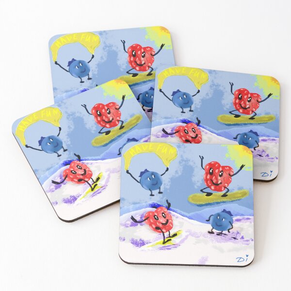 Item preview, Wild Fruits Have Fun designed and sold by Dilyana Rumenova - Shantabella.