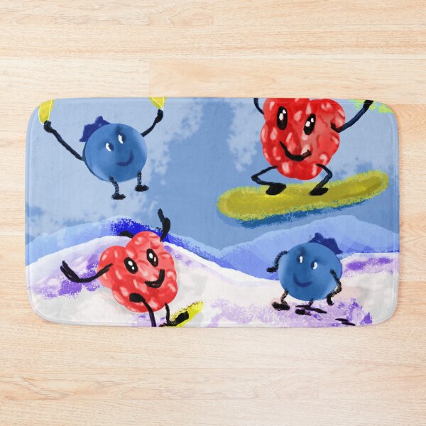 Item preview, Wild Fruits Have Fun designed and sold by Dilyana Rumenova - Shantabella.