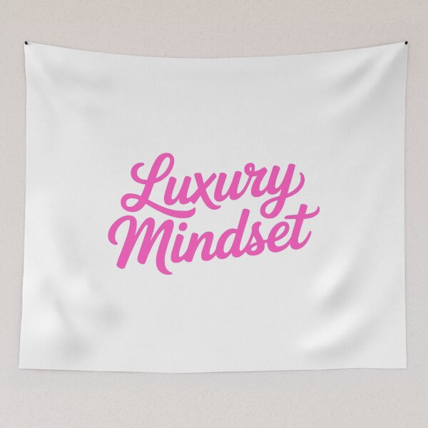 Item preview, Luxury Mindset! Pink Girly designed and sold by PMCreative.