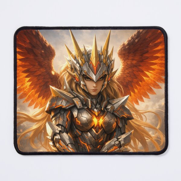 Item preview, (Mecha Girl) Solaris Ascendant: The Ember-Crowned Vanguard designed and sold by Evorron.