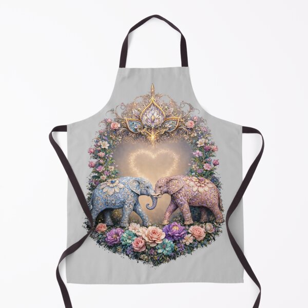 Item preview, Spiritual Elephant Mandala Art and Love designed and sold by V-ForAll.