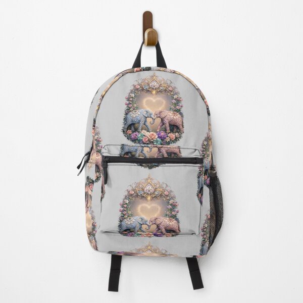 Item preview, Spiritual Elephant Mandala Art and Love designed and sold by V-ForAll.