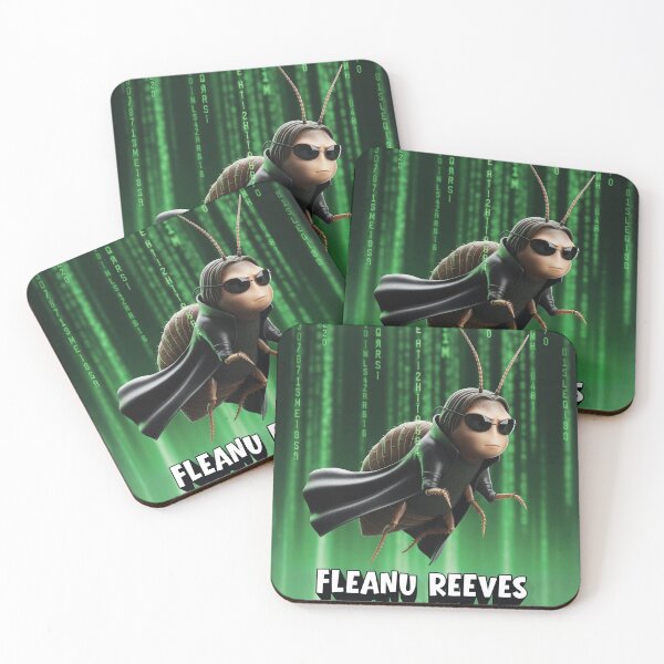 Item preview, Fleanu Reeves designed and sold by FleaNomenon.