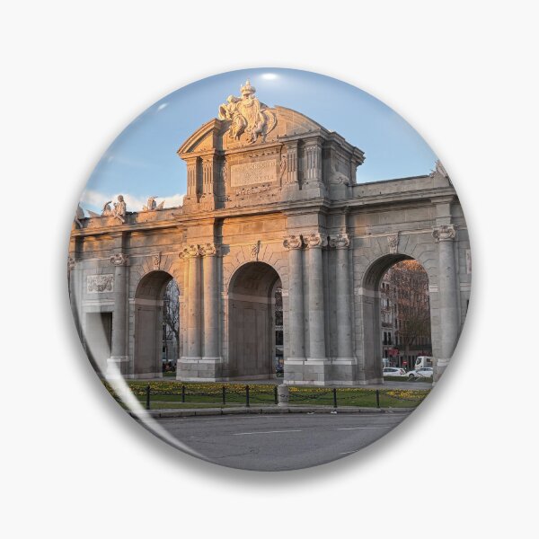 Item preview, Puerta de Alcala early sunrise light  designed and sold by Ponted.