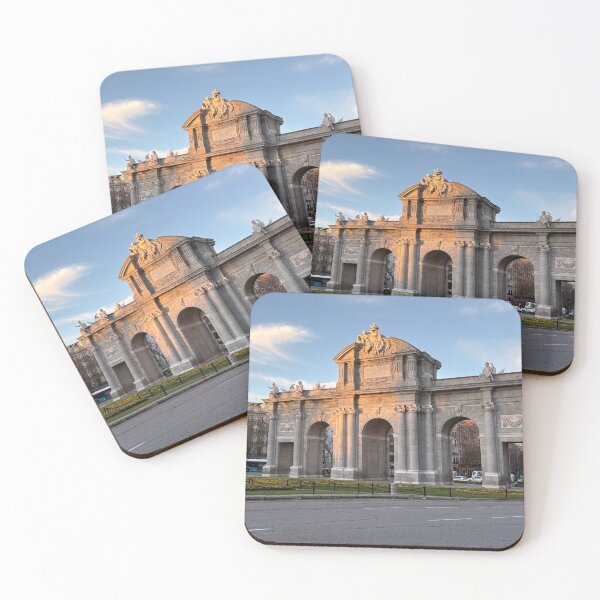 Item preview, Puerta de Alcala early sunrise light  designed and sold by Ponted.