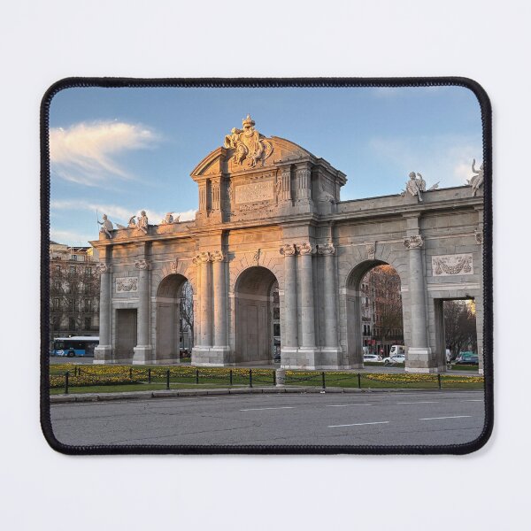Item preview, Puerta de Alcala early sunrise light  designed and sold by Ponted.