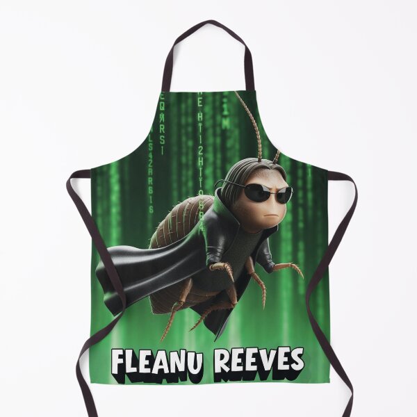 Item preview, Fleanu Reeves designed and sold by FleaNomenon.