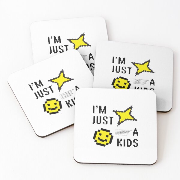 Item preview, Retro Pixel Star Adventure — I'm Just A Kid Gamer Typography designed and sold by Colorful-Garden.