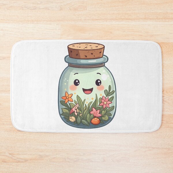 Item preview, Enchanted Herb Jar Buddy designed and sold by santi-ia.