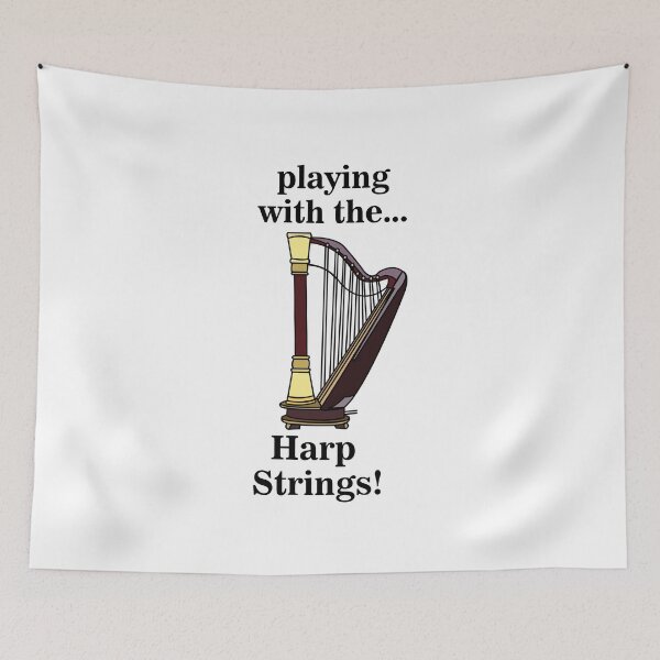 Item preview, Harp Musical Instrument  designed and sold by Nisha Prabhu.