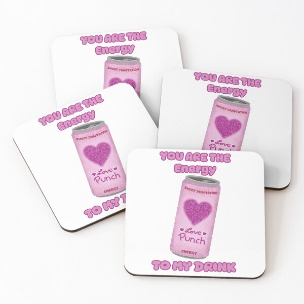 Item preview, Valentine's Day Energy Drink designed and sold by Regi's Art.