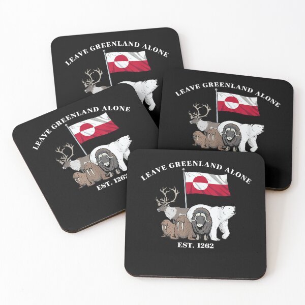 Item preview, Leave Greenland Alone Est 1262 Arctic Pride Graphic designed and sold by margamPagenberg.