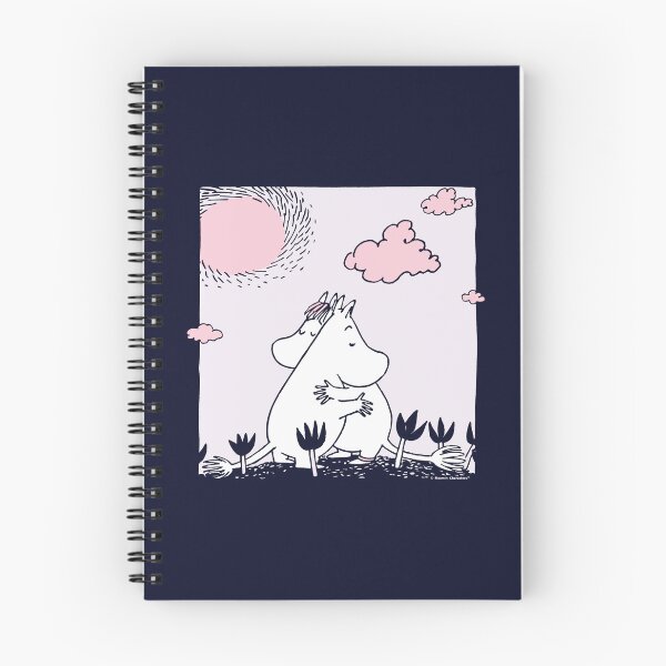 Item preview, Moomintroll & Snorkmaiden Love Hugs designed and sold by MoominStore.