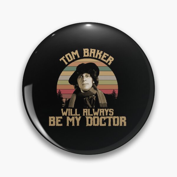 Item preview, Tom Baker Will Always Be My Doctor designed and sold by abdessamadbkkar.