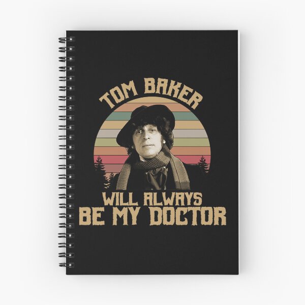 Item preview, Tom Baker Will Always Be My Doctor designed and sold by abdessamadbkkar.
