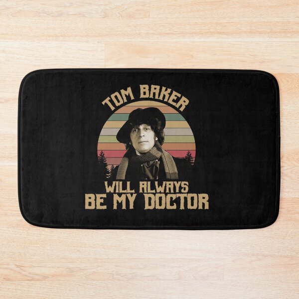 Item preview, Tom Baker Will Always Be My Doctor designed and sold by abdessamadbkkar.
