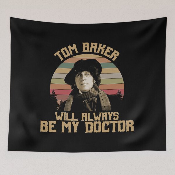 Item preview, Tom Baker Will Always Be My Doctor designed and sold by abdessamadbkkar.