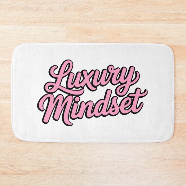 Item preview, Luxury Mindset! Pink Girly designed and sold by PMCreative.
