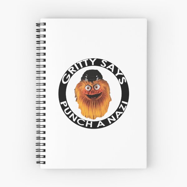 Item preview, Gritty says designed and sold by miniunes.