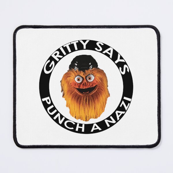 Item preview, Gritty says designed and sold by miniunes.