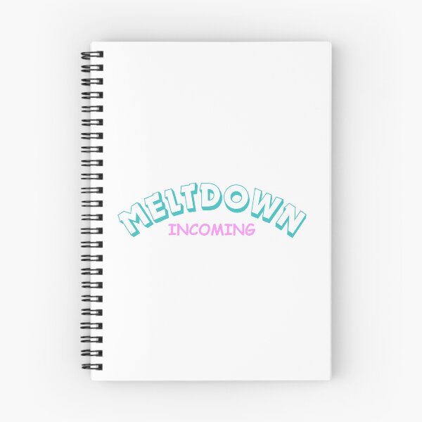 Item preview, Meltdown incoming designed and sold by giftinsposhopuk.