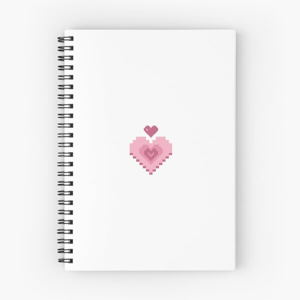 Item preview, Pink Pixel Heart | Cute 8-Bit Love Aesthetic Retro Pixel Art designed and sold by VelvetPixelXo.