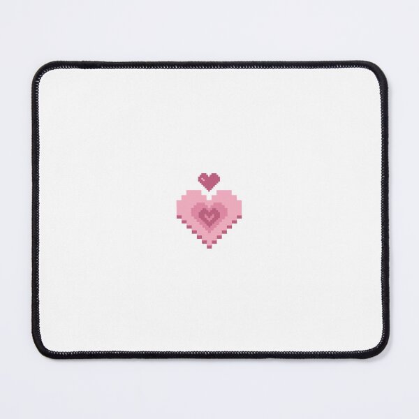 Item preview, Pink Pixel Heart | Cute 8-Bit Love Aesthetic Retro Pixel Art designed and sold by VelvetPixelXo.