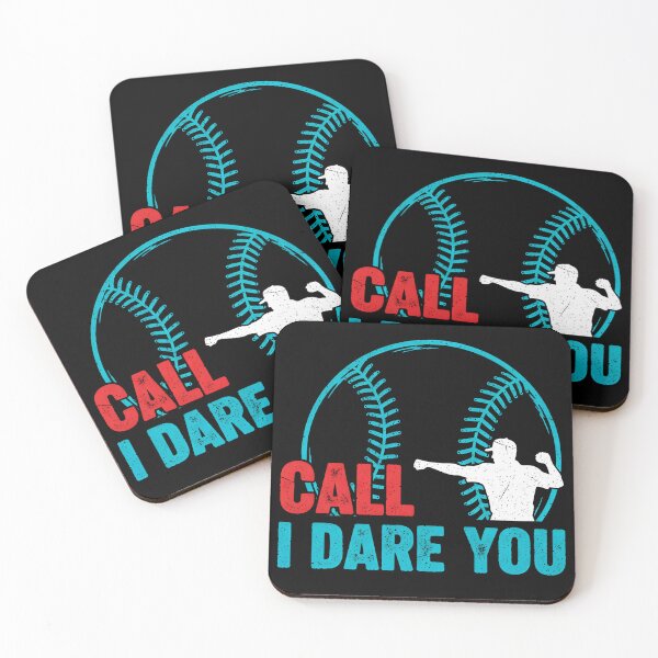 Item preview, Call I Dare You - Baseball Umpire Silhouette Art designed and sold by MANA-Goods.