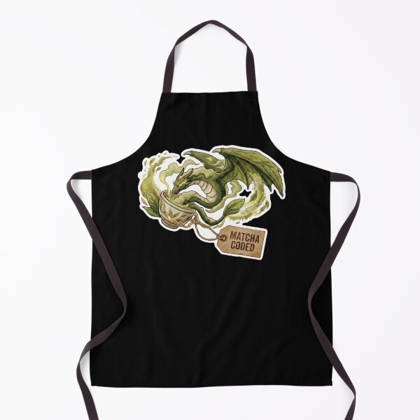 Item preview, Matcha Coded Happy MATCHA Ritual Tea Dragon designed and sold by SarashiArt.